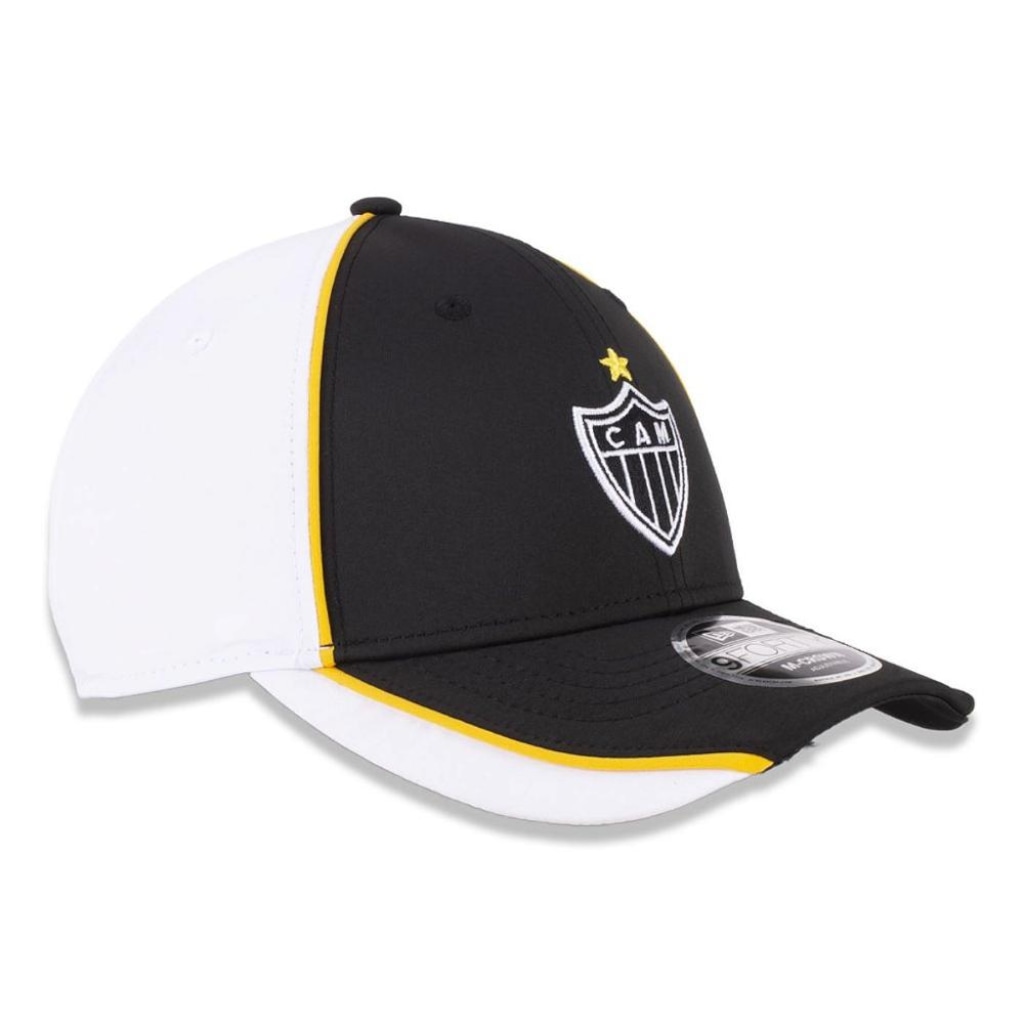 Imagem 3 do produto Boné Adulto Atlético Mineiro New Era 940Mc Aba Curva