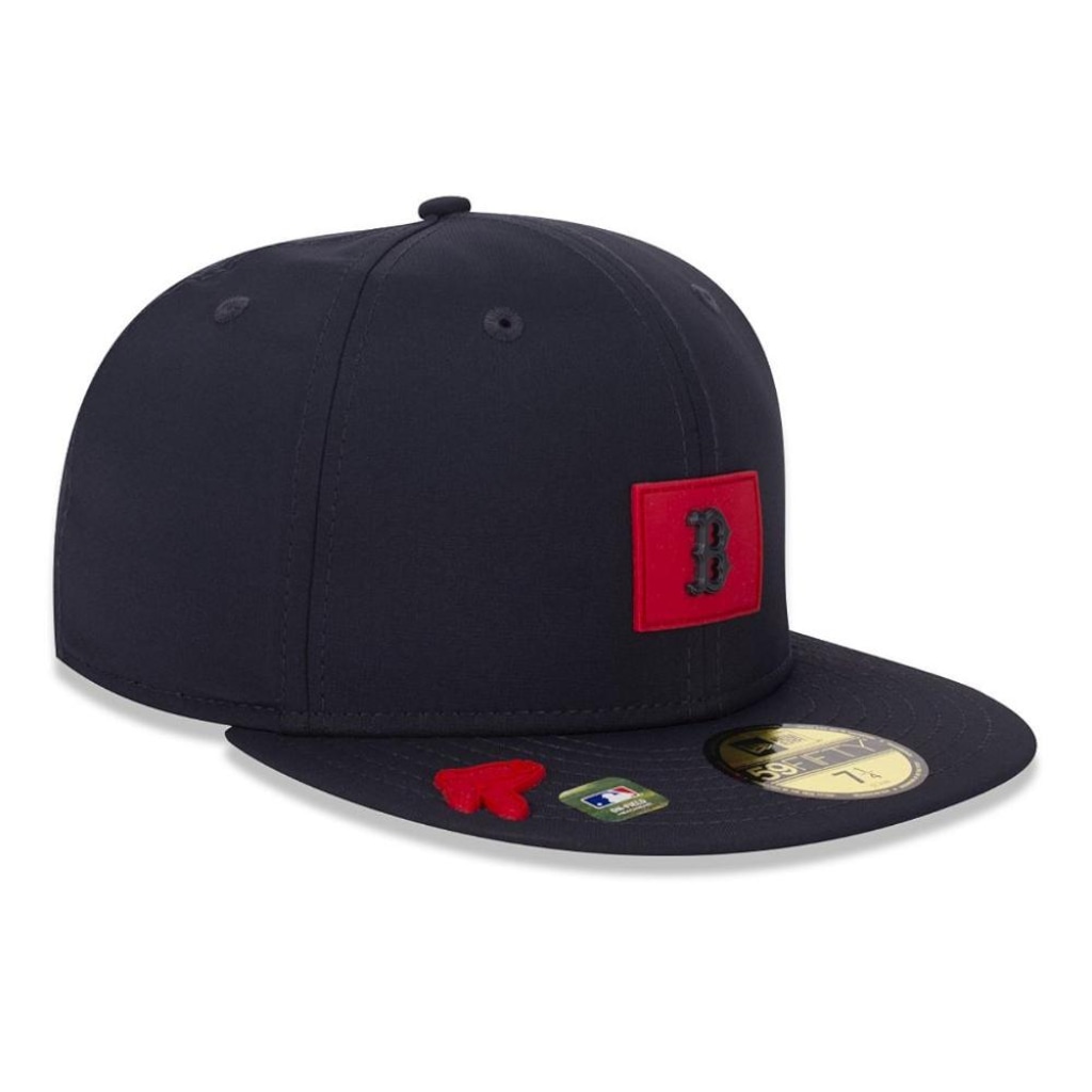 Imagem 3 do produto Boné Adulto New Era 5950 Boston Red Sox Aba Reta