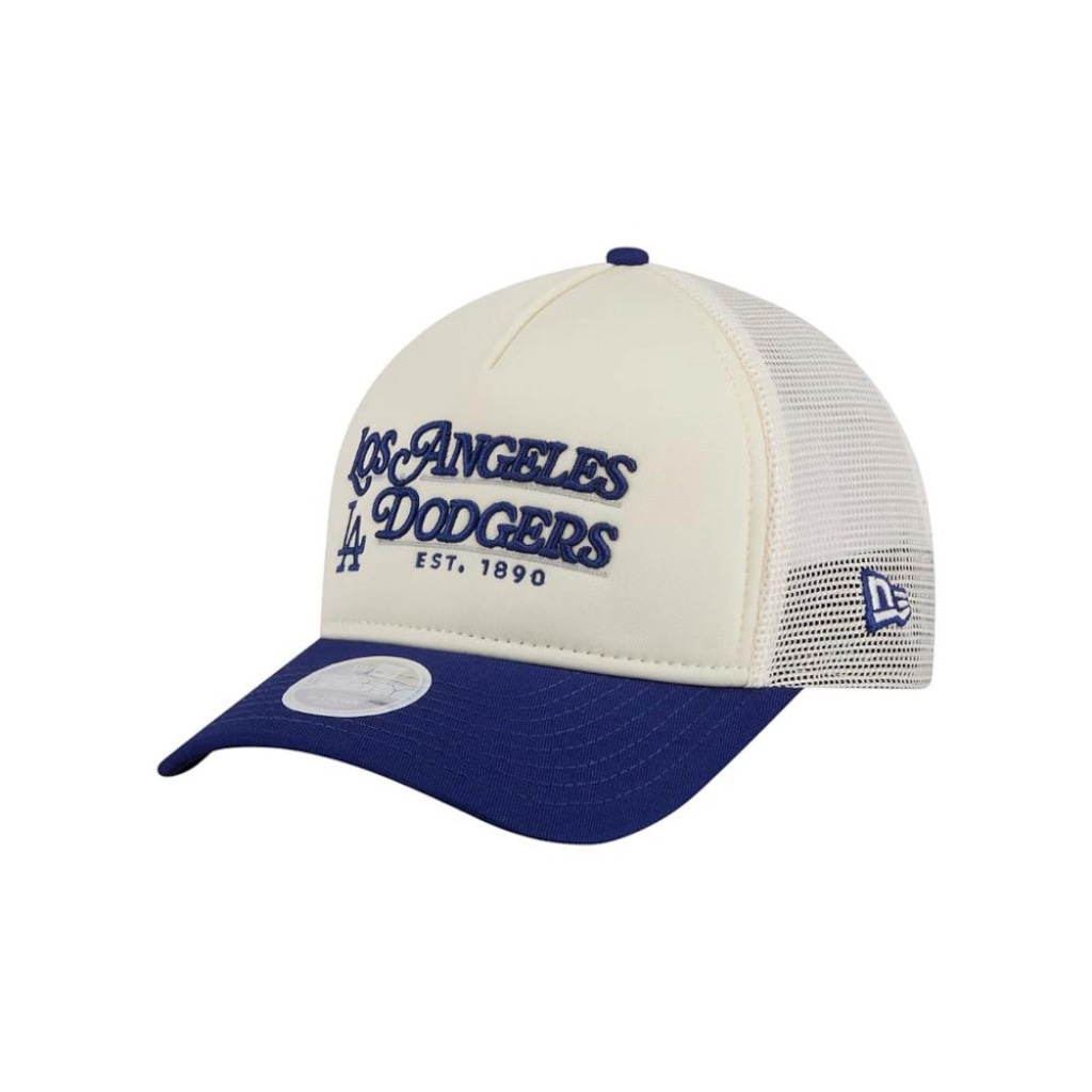 Imagem 2 do produto Boné Adulto New Era 940mc A-Frame Retro Los Angeles Dodgers Aba Curva