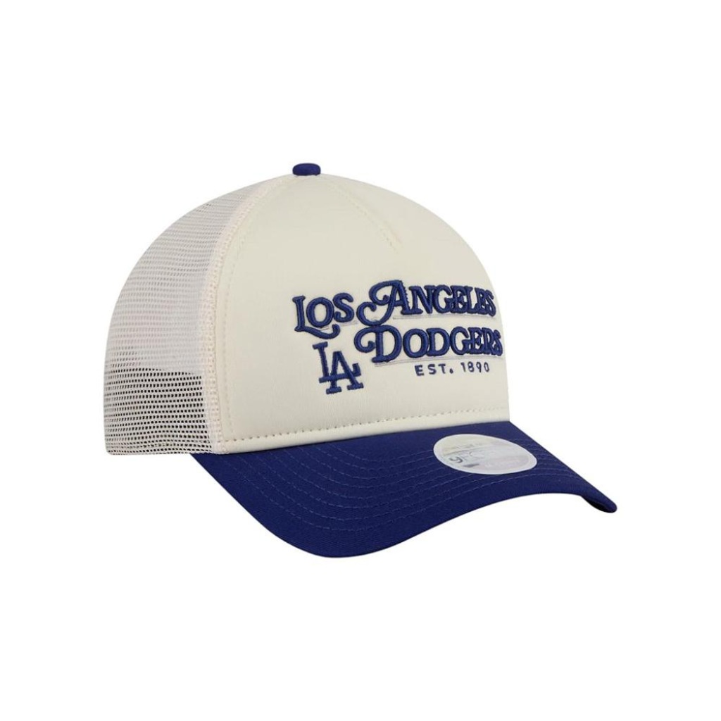 Imagem 3 do produto Boné Adulto New Era 940mc A-Frame Retro Los Angeles Dodgers Aba Curva