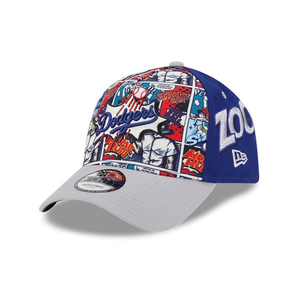 Imagem 2 do produto Boné Adulto New Era Mlb 940A-Frame Los Angeles Dodgers Aba Curva