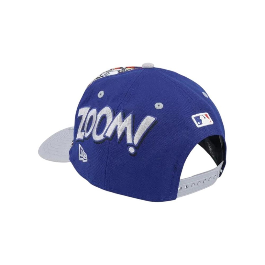 Imagem 3 do produto Boné Adulto New Era Mlb 940A-Frame Los Angeles Dodgers Aba Curva