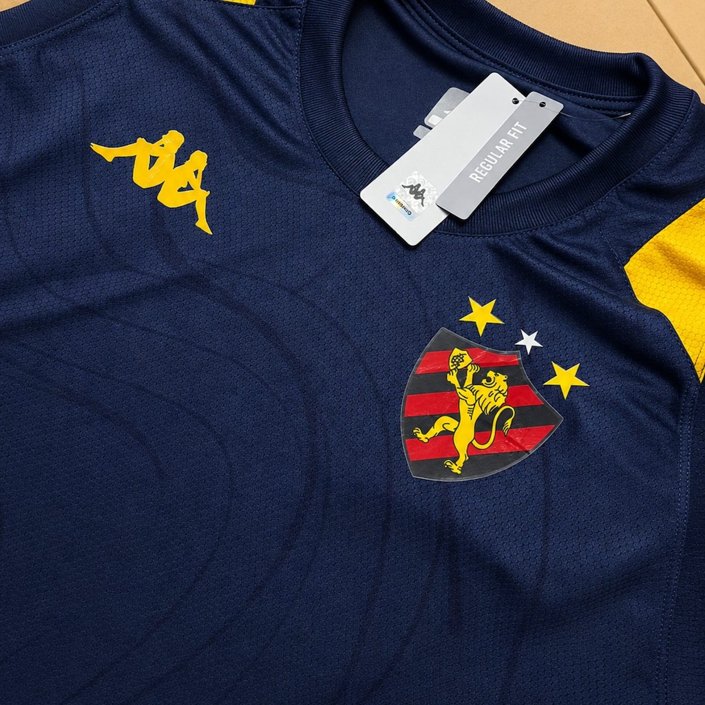 Imagem 3 do produto Camiseta Regata Sport Recife 26/27 Goleiro Treino Kappa - Masculina