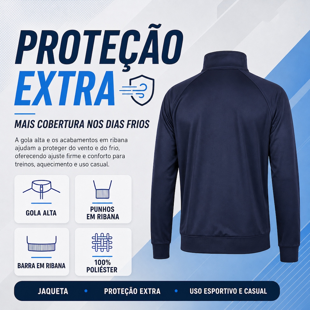Imagem 3 do produto Conjunto Agasalho Esportivo Speedo Basic Sports - Masculino