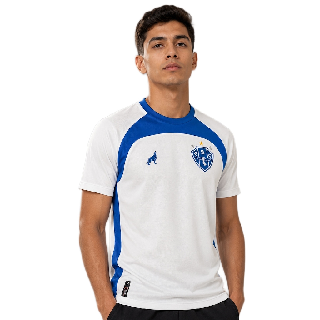 Imagem 2 do produto Camisa do Paysandu Lobo 26/27 Treino Goleiro - Masculina