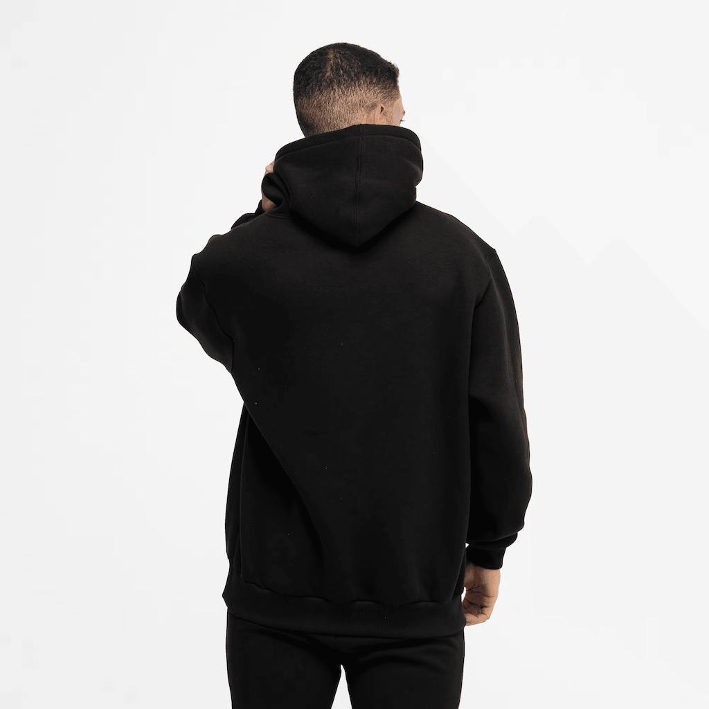 Imagem 2 do produto Blusão de Moletom Masculino Oakley Skull Pin Hoodie Blackout