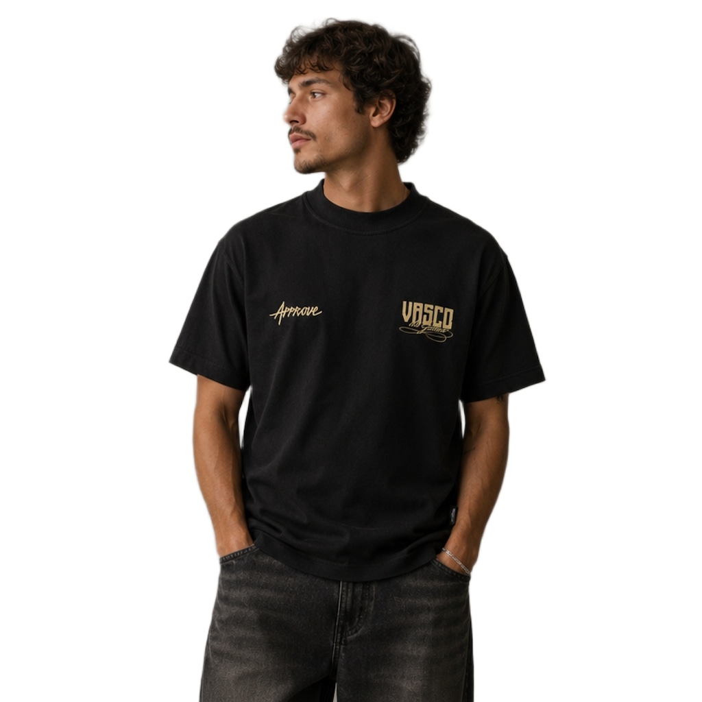 Imagem 2 do produto Camisa do Vasco da Gama Approve Huge III São Januário - Masculina