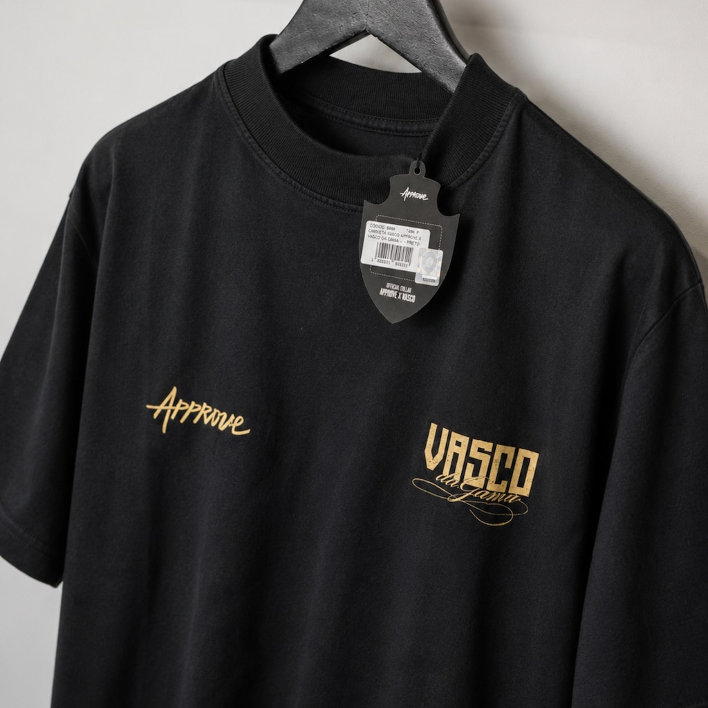 Imagem 3 do produto Camisa do Vasco da Gama Approve Huge III São Januário - Masculina