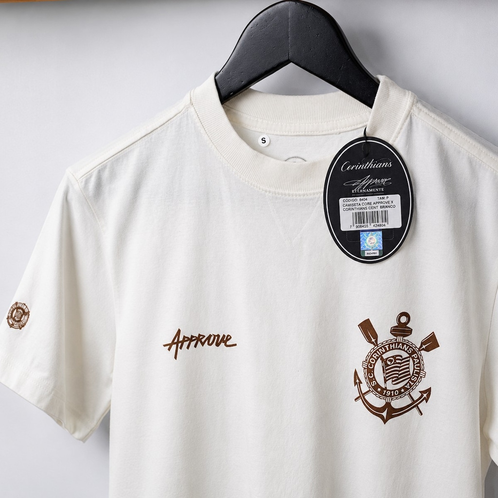 Imagem 3 do produto Camisa do Corinthians Approve Core Centenário - Masculina