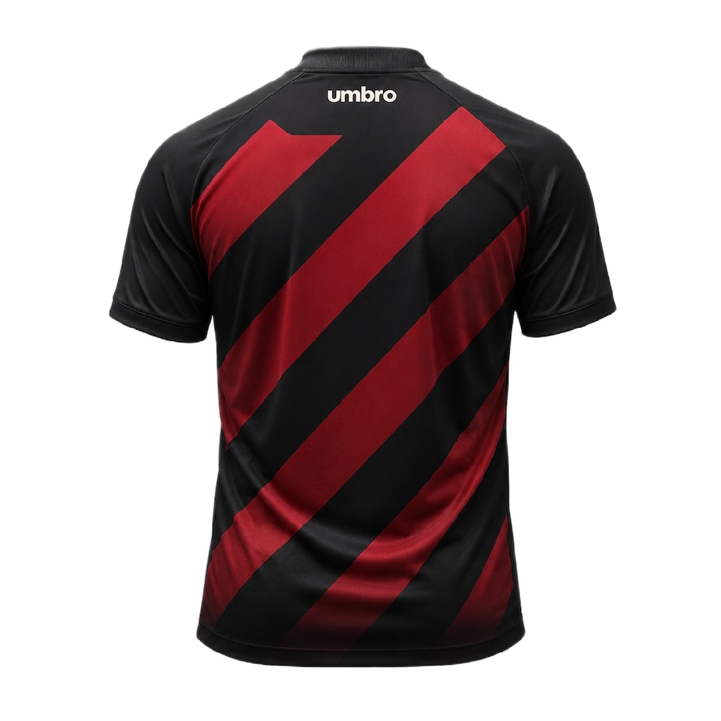 Imagem 4 do produto Camisa do Athlético Paranaense I 26/27 Torcedor Umbro - Masculina