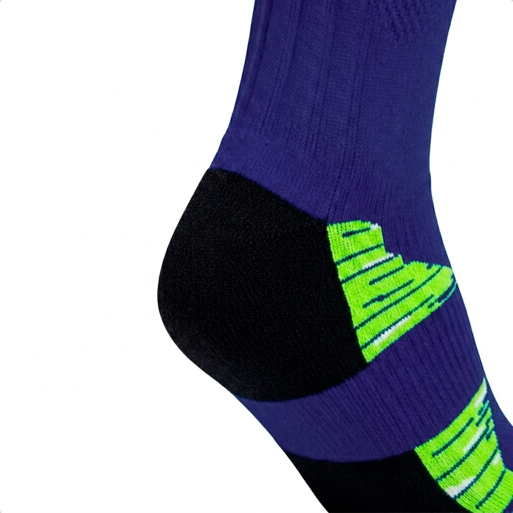 Imagem 2 do produto Meia Cano Longo New Balance Performance Run - Unissex