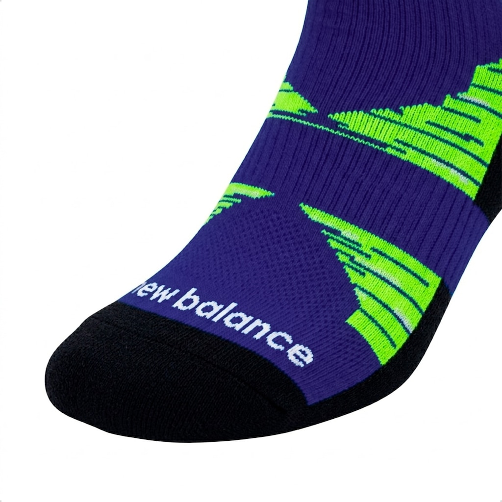 Imagem 3 do produto Meia Cano Longo New Balance Performance Run - Unissex