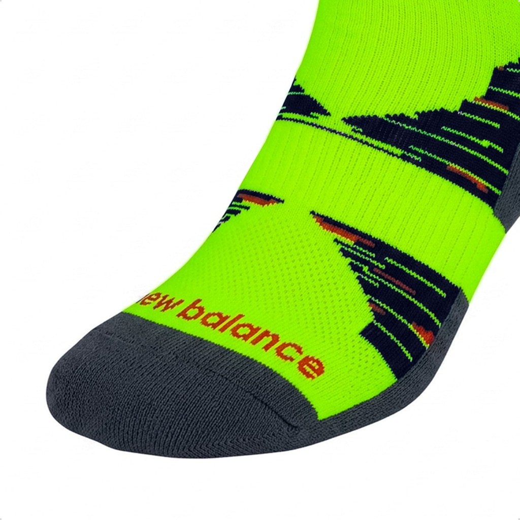 Imagem 3 do produto Meia Cano Longo New Balance Performance Run - Unissex