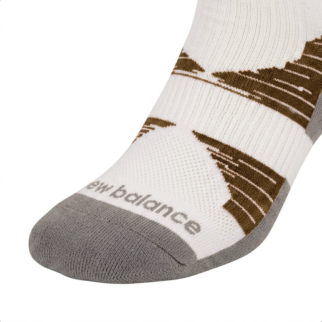 Imagem 3 do produto Meia Cano Longo New Balance Performance Run - Unissex
