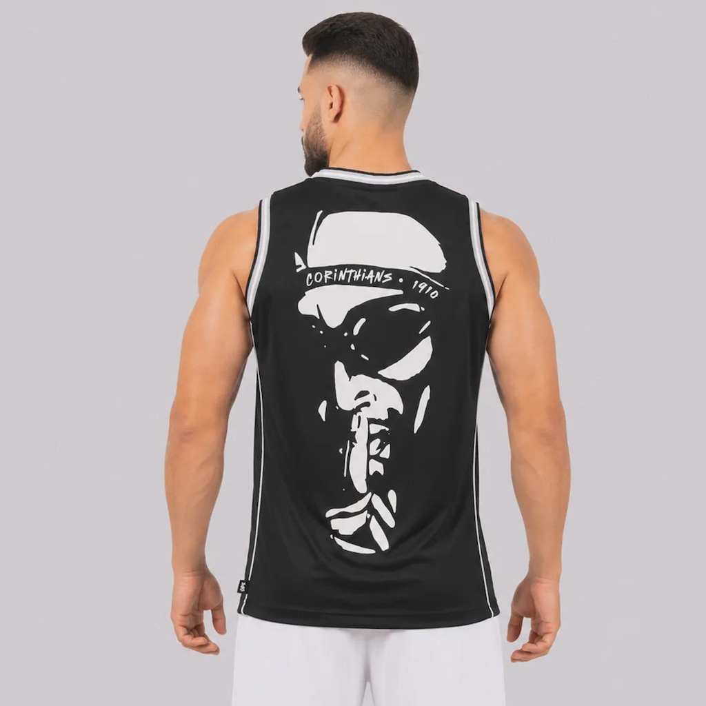 Imagem 4 do produto Camiseta Regata do Corinthians X Sabotage Masculina