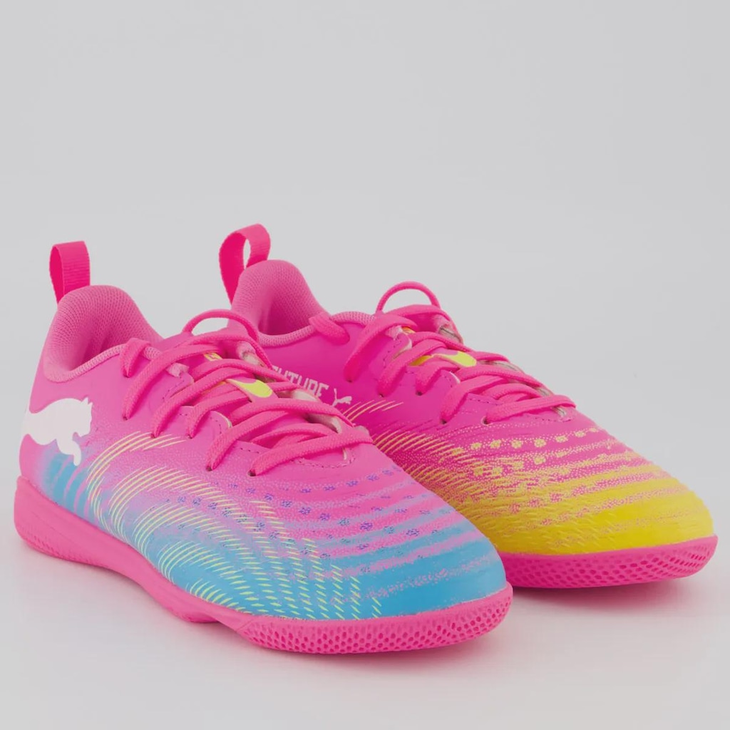 Imagem 2 do produto Chuteira Futsal Infantil Puma Future 9 Play