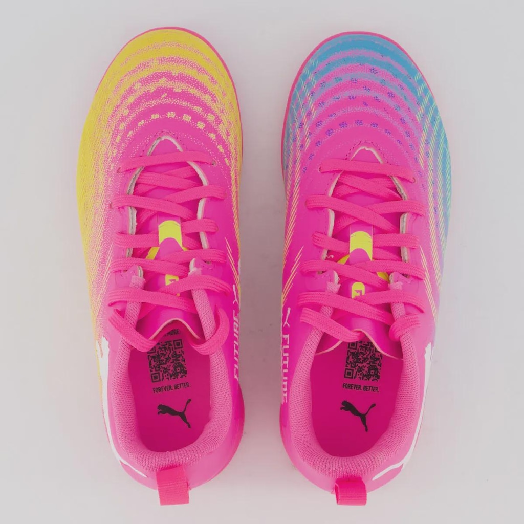 Imagem 4 do produto Chuteira Futsal Infantil Puma Future 9 Play