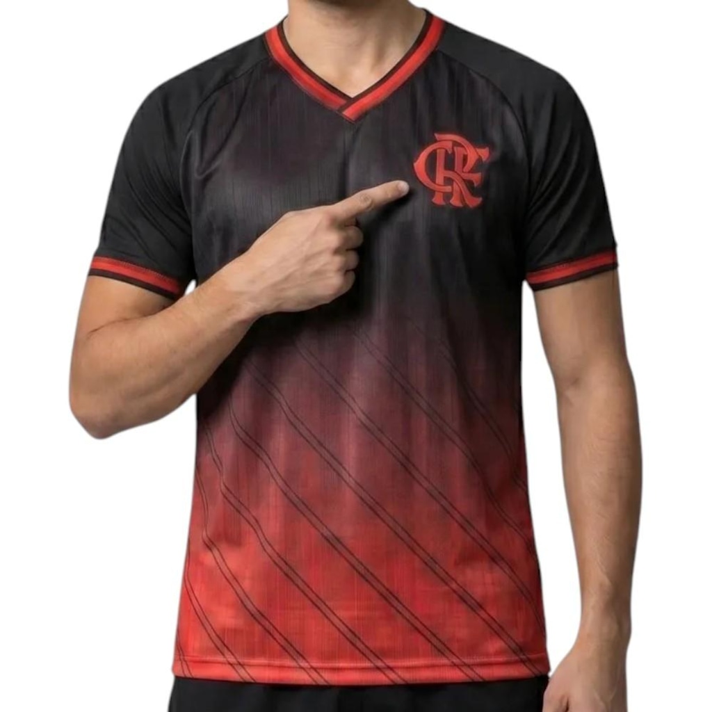 Imagem 4 do produto Camisa Flamengo Line Betel - Masculina