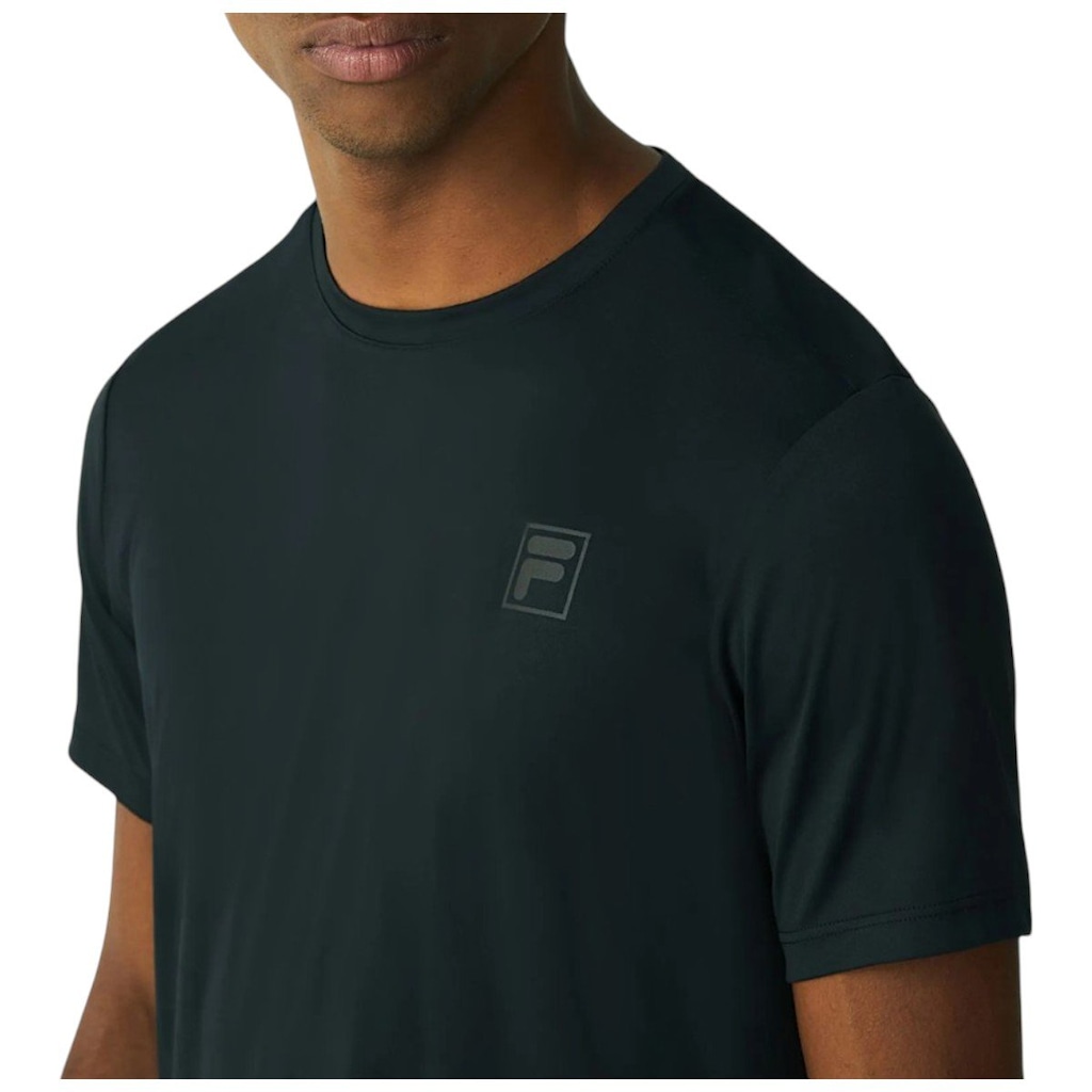 Imagem 3 do produto Camiseta Fila Reflective Core Run Masculina