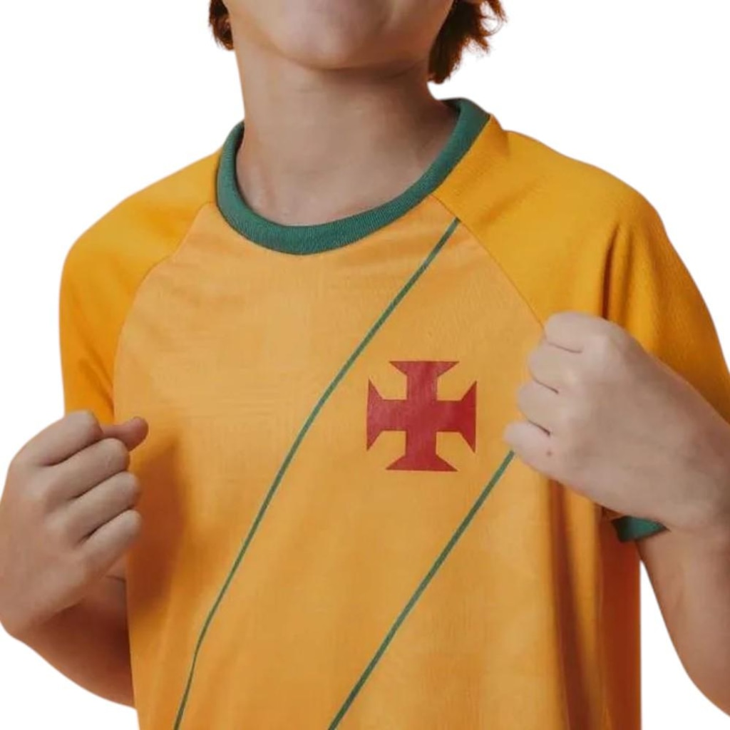 Imagem 3 do produto Camisa do Vasco Folha Braziline Infantil