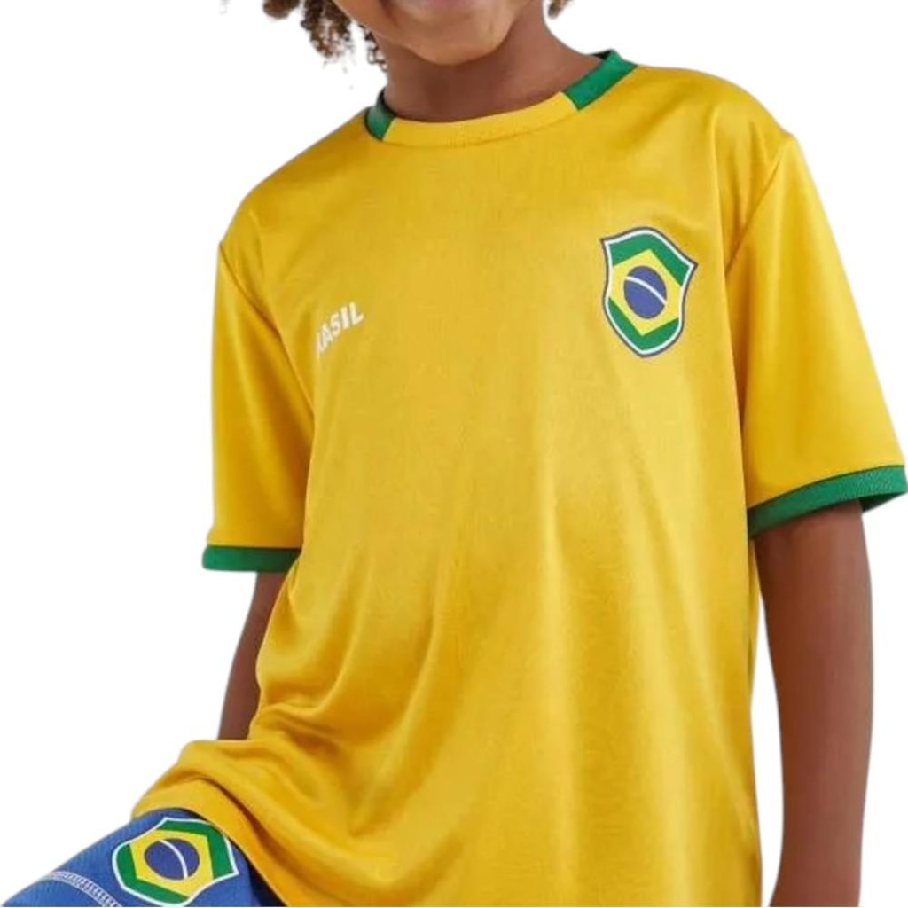 Imagem 3 do produto Kit do Brasil Mini Craque Braziline Infantil