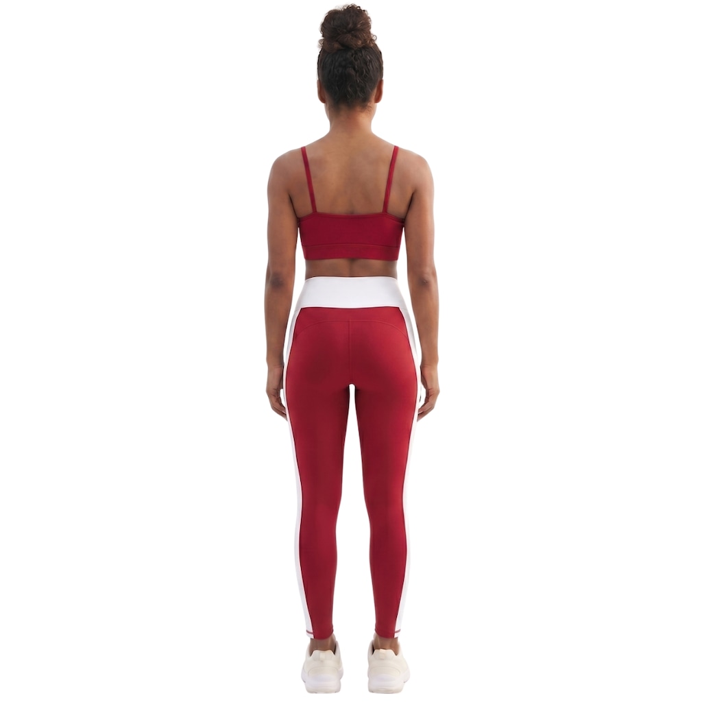 Imagem 3 do produto Conjunto Bicolor Top e Calça Fitness Vekyo Feminino