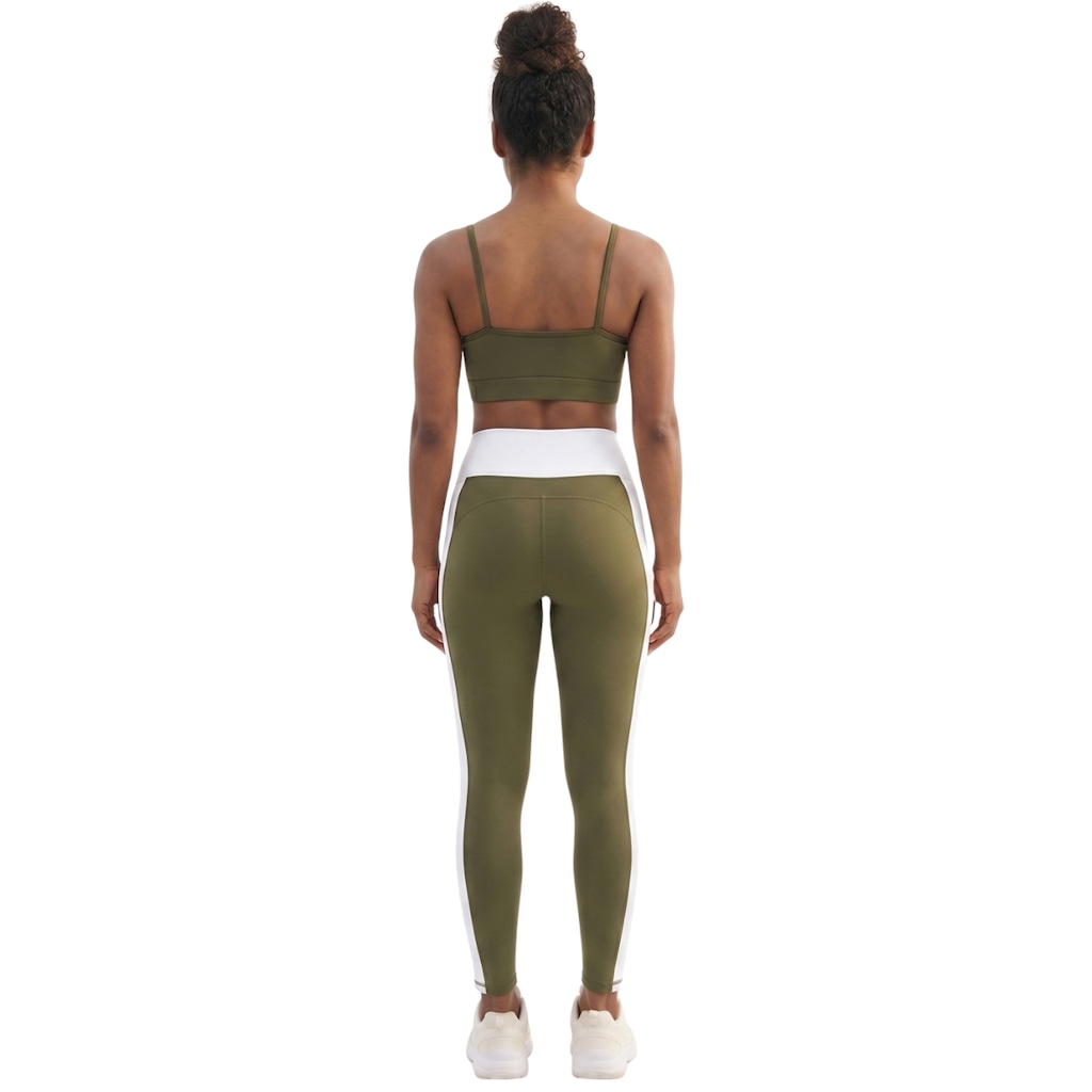 Imagem 3 do produto Conjunto Bicolor Top e Calça Fitness Vekyo Feminino