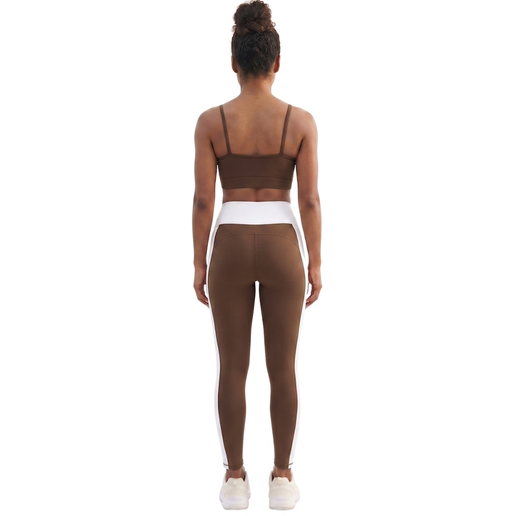 Imagem 3 do produto Conjunto Bicolor Top e Calça Fitness Vekyo Feminino