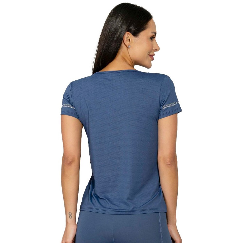 Imagem 2 do produto Camiseta Run More Line Up Feminina