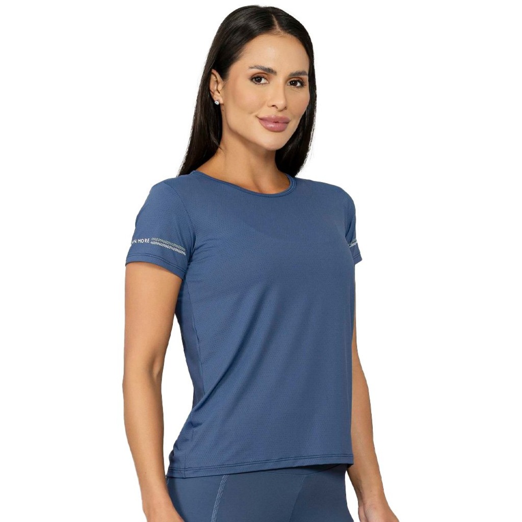Imagem 3 do produto Camiseta Run More Line Up Feminina