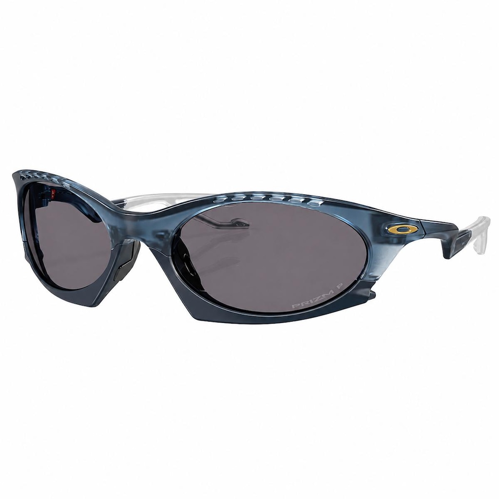 Imagem 2 do produto Óculos de Sol Unissex Oakley Plantaris Matte Translucent Abyss