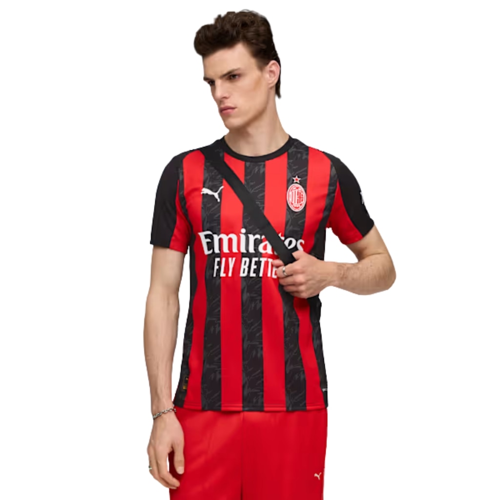 Imagem 3 do produto Camisa do AC Milan I 26/27 Puma Torcedor Masculina