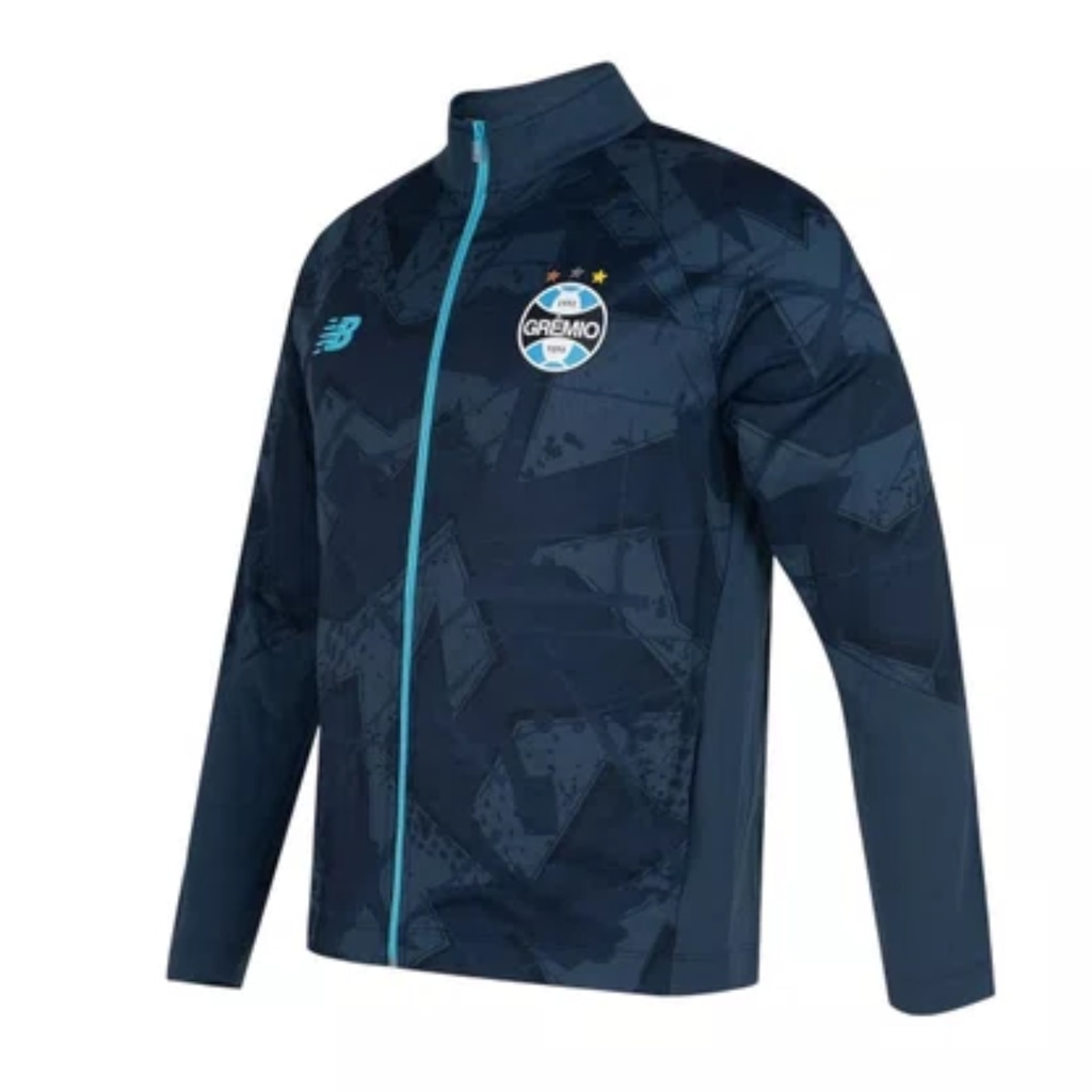 Imagem 2 do produto Jaqueta do Grêmio 26/27 Pré Jogo New Balance Masculina
