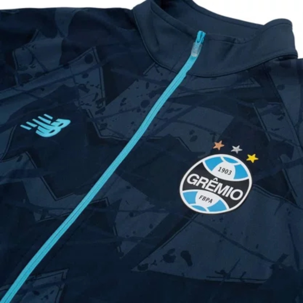 Imagem 5 do produto Jaqueta do Grêmio 26/27 Pré Jogo New Balance Masculina