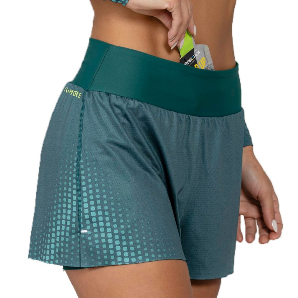 Imagem 3 do produto Shorts Run More Duplo Feminino