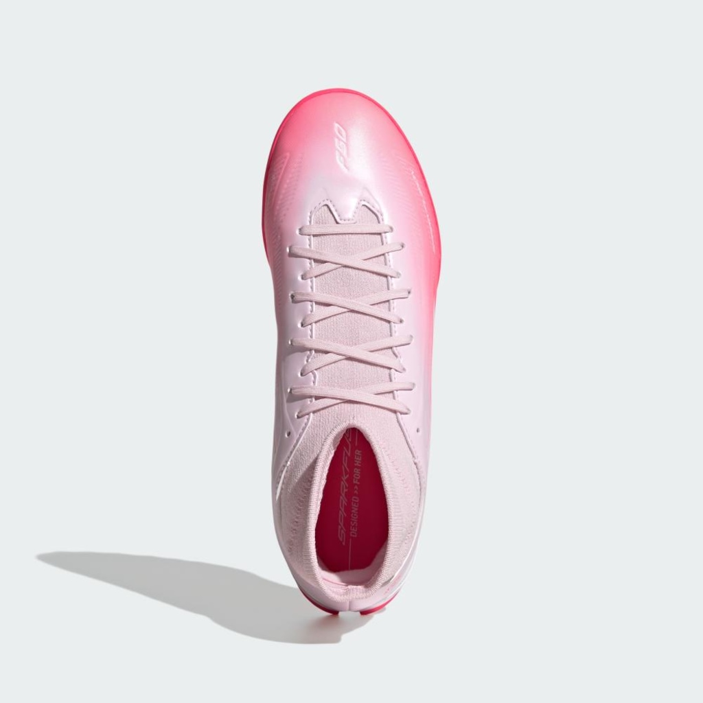 Imagem 4 do produto Chuteira Society Cano Alto Feminino adidas F50 Sparkfusion Club