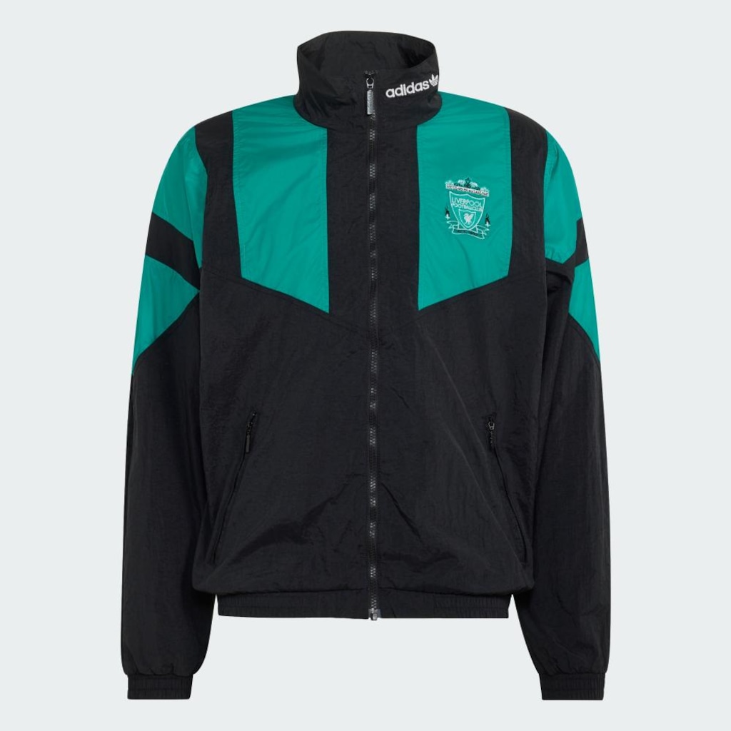 Imagem 2 do produto Jaqueta Liverpool FC adidas Tracktop EQT Masculina