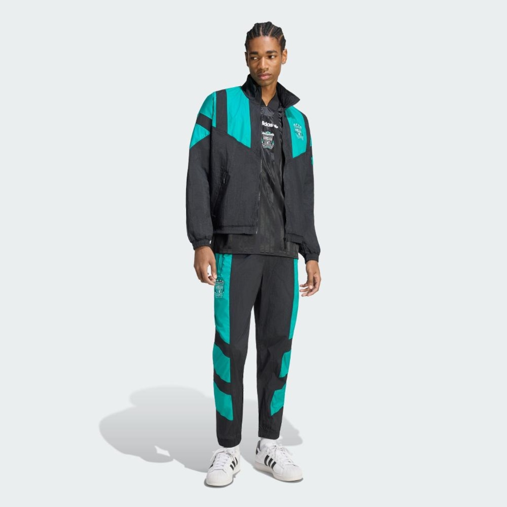 Imagem 4 do produto Jaqueta Liverpool FC adidas Tracktop EQT Masculina