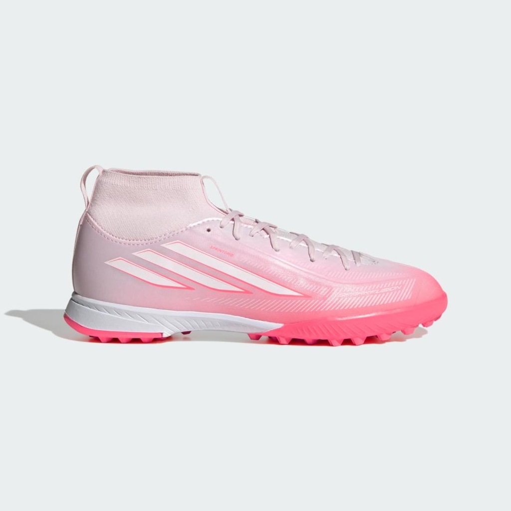 Imagem 2 do produto Chuteira Society Infantil adidas Cano Alto F50 Sparkfusion League