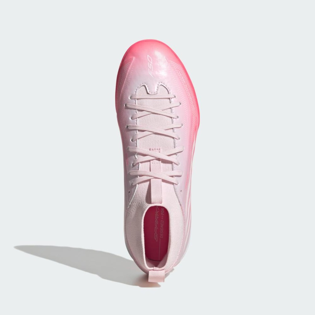Imagem 4 do produto Chuteira Society Infantil adidas Cano Alto F50 Sparkfusion League