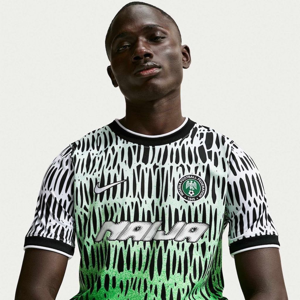 Imagem 4 do produto Camiseta Nigéria Dri-FIT Academy Pro Pré-Jogo Nike Masculina