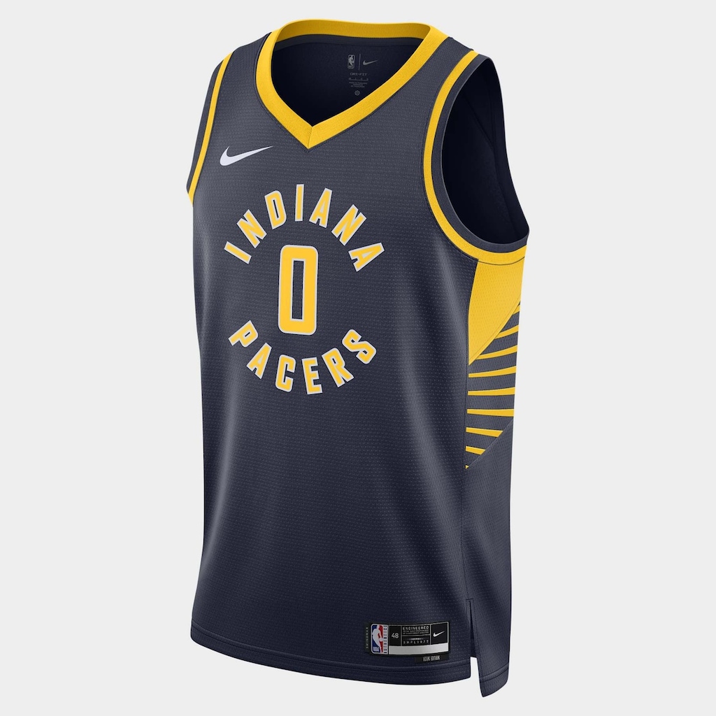 Imagem 1 do produto Regata Indiana Pacers Swingman Icon Edition 2026 Nike Masculina