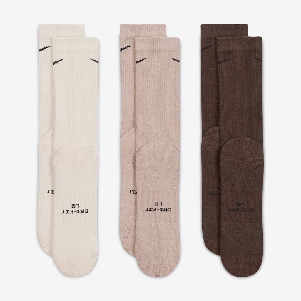 Imagem 3 do produto Meia Nike Everyday Elevated Crew (3 Pares) Unissex