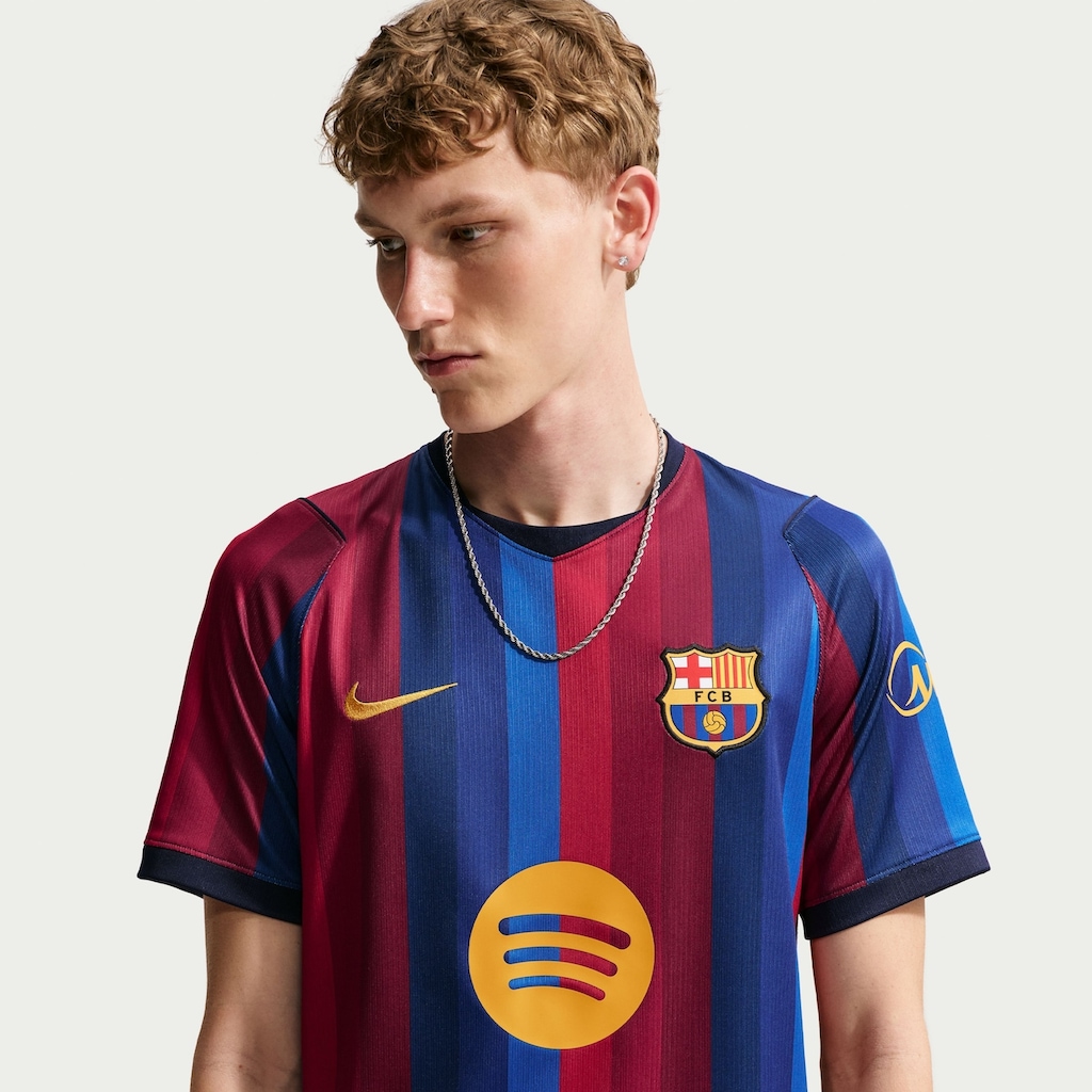 Imagem 1 do produto Camisa Barcelona I 26/27 Torcedor Pro Nike Masculina
