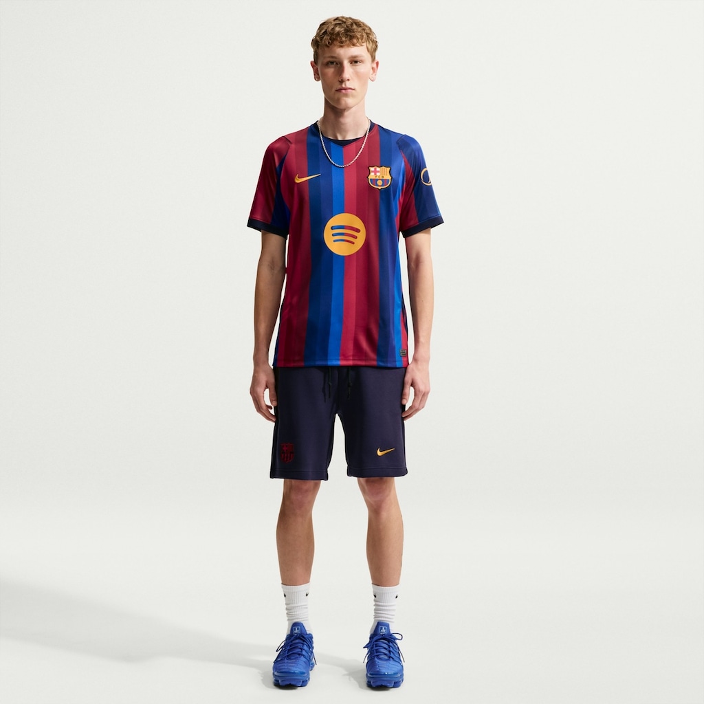 Imagem 3 do produto Camisa Barcelona I 26/27 Torcedor Pro Nike Masculina