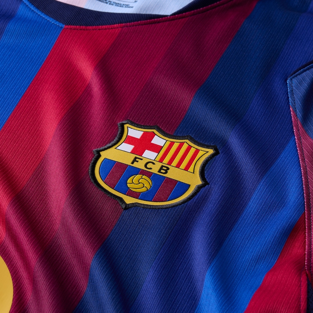Imagem 5 do produto Camisa Barcelona I 26/27 Torcedor Pro Nike Masculina