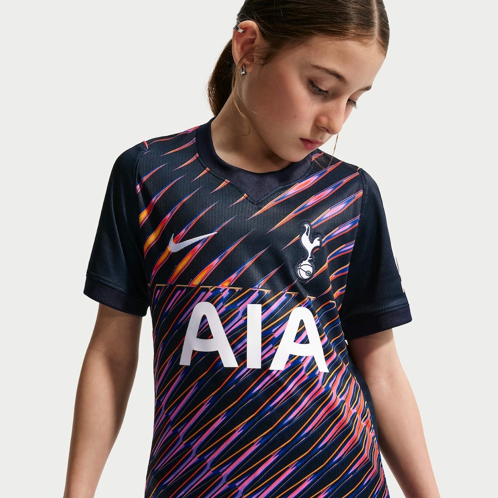 Imagem 2 do produto Camisa Tottenham II 26/27 Torcedor Pro Nike Infantil