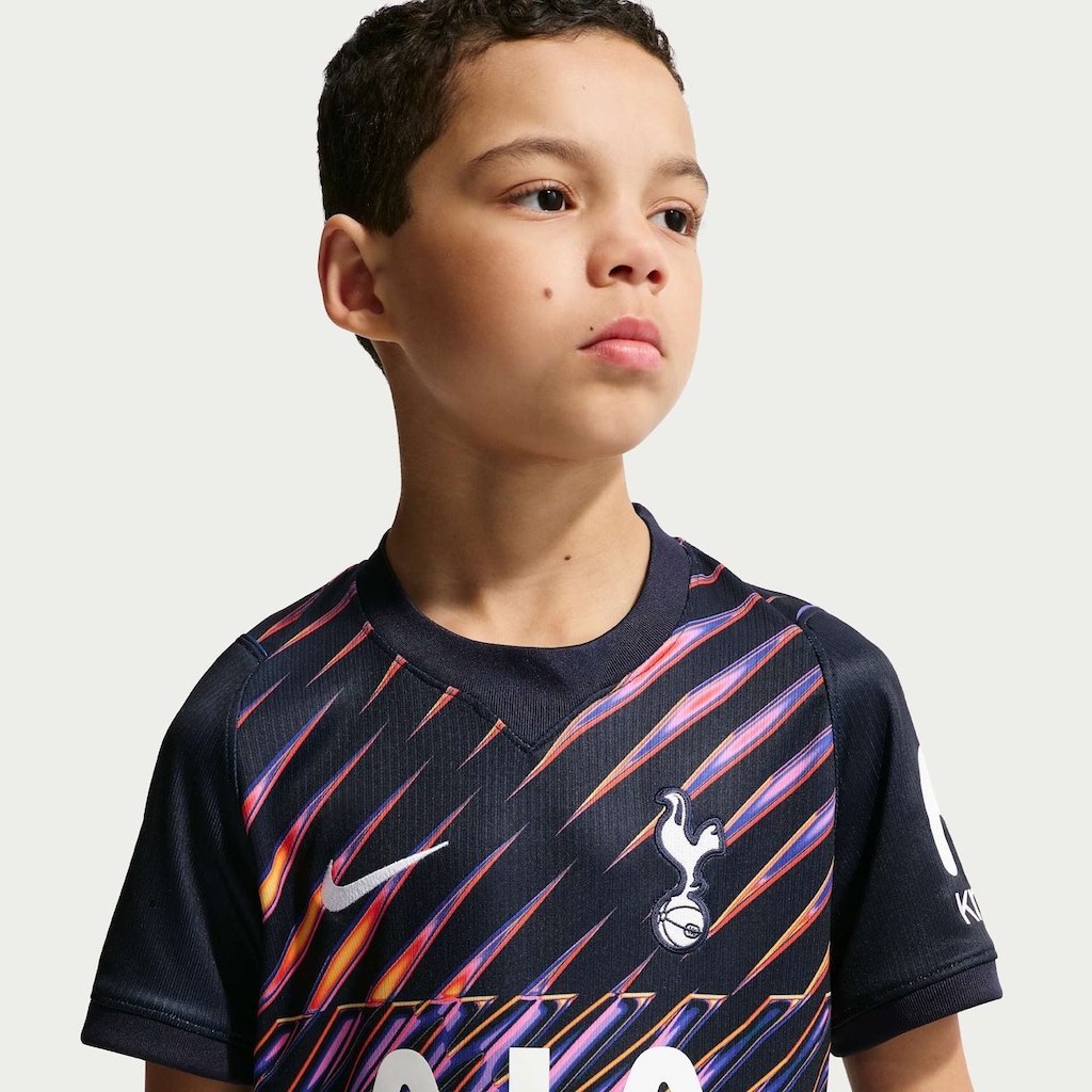 Imagem 3 do produto Camisa Tottenham II 26/27 Torcedor Pro Nike Infantil