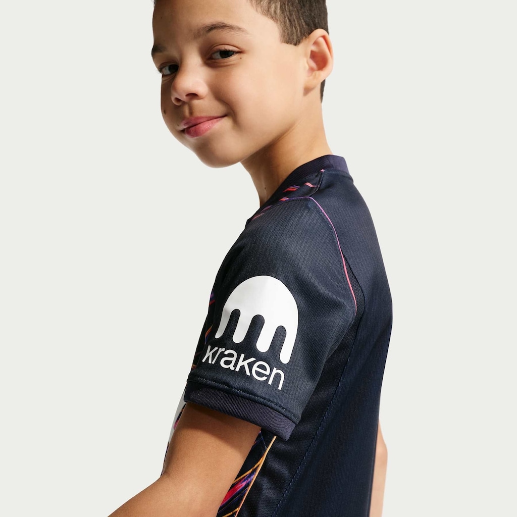 Imagem 5 do produto Camisa Tottenham II 26/27 Torcedor Pro Nike Infantil
