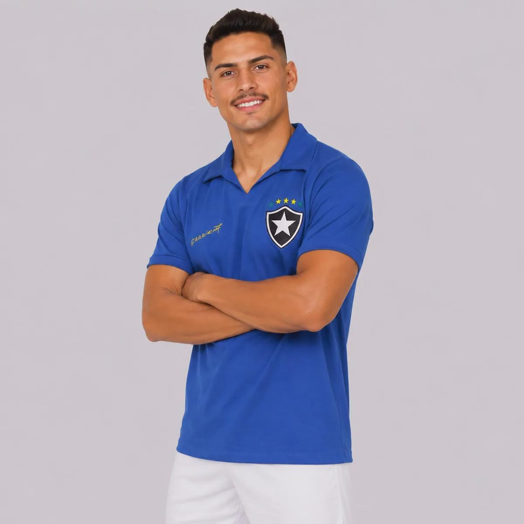 Imagem 3 do produto Camisa do Botafogo Retrô Garrincha Masculina